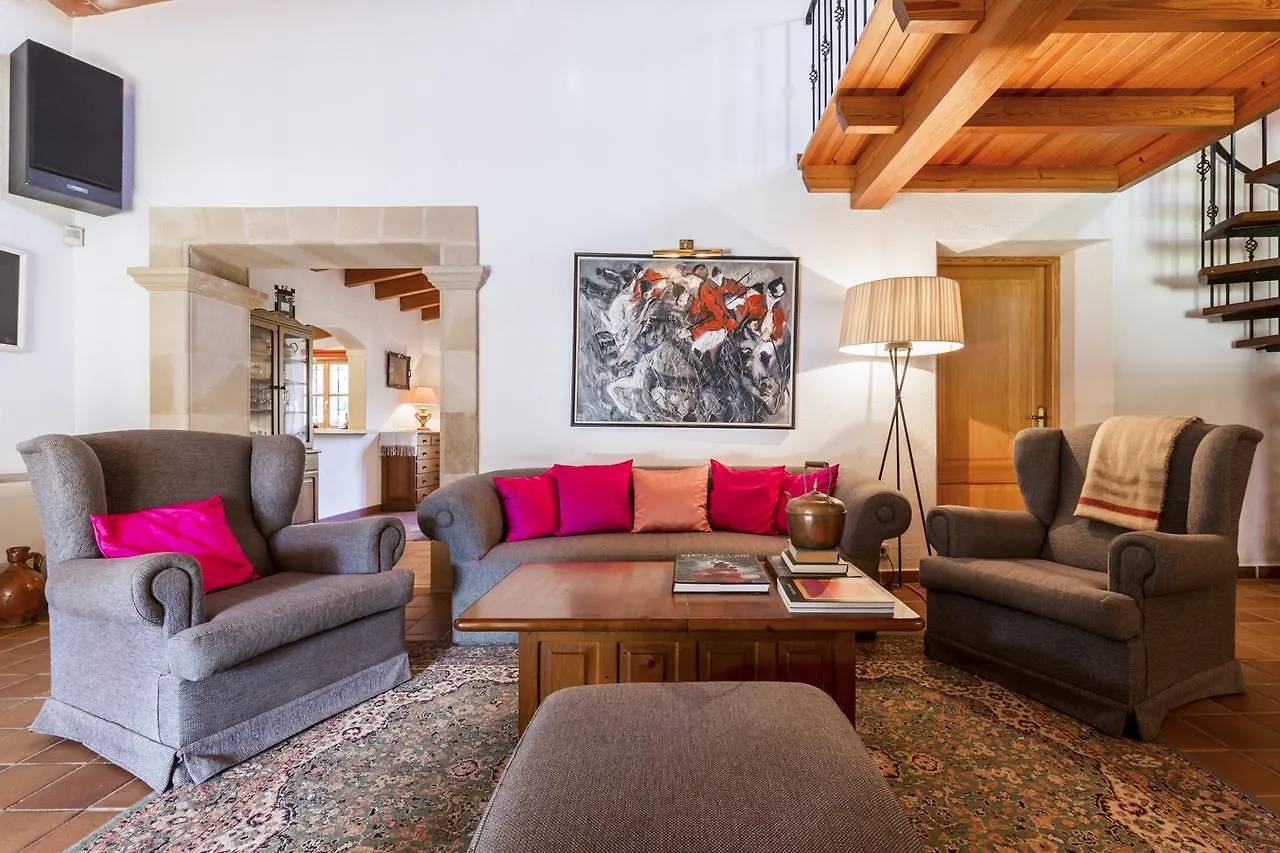 Villa Can Josepet Hotel Pollenca Spain