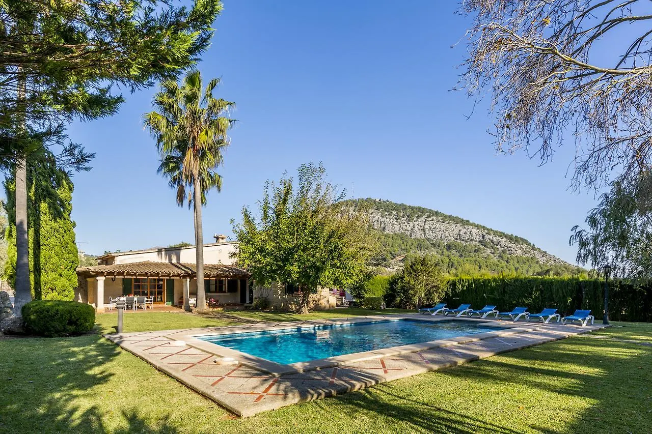Villa Can Josepet Hotel Pollenca Spain